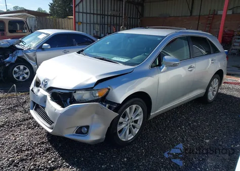 2013 Toyota Venza Le из США, поврежденный, VIN 4T3ZA3BB9DU074877